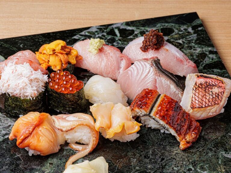 MINAMI sushi OSAKA_Cuisine