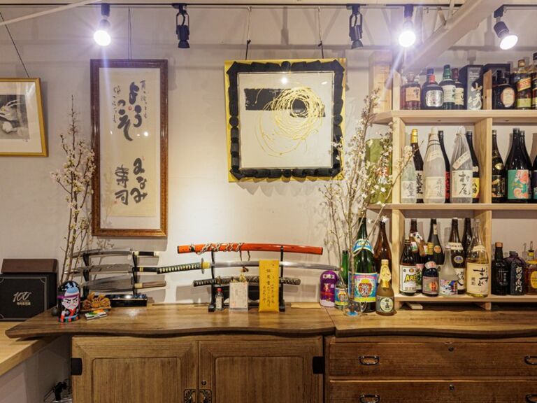 MINAMI sushi OSAKA_Inside view