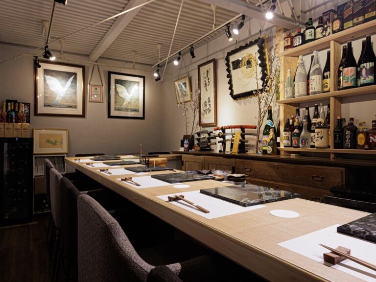 MINAMI sushi OSAKA_Inside view
