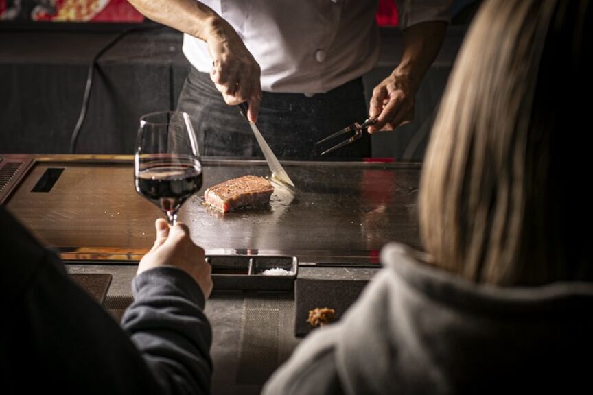 Shinsaibashi Steak_Inside view