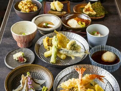 Tempura nasubi in Nishinakasu/Haruyoshi, Fukuoka - SAVOR JAPAN