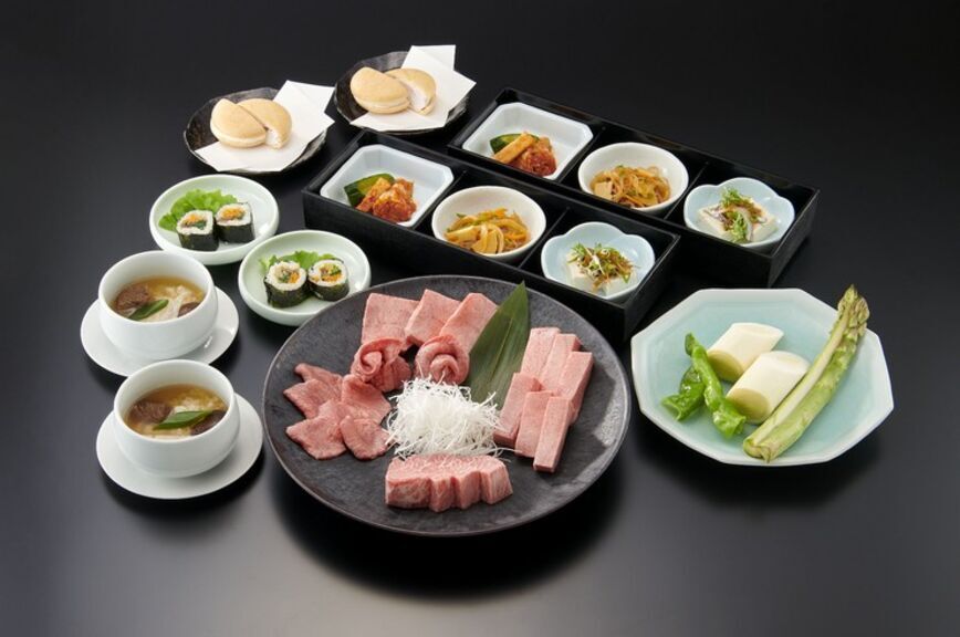 Syokudoen Soemon-cho Main Branch_Cuisine