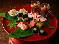 Okinawa Kaiseki Akasaka Tantei_Tundabun - Reproduces the court cuisine of the Ryukyu Kingdom.