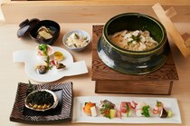 Waketokuyama_Chef's Select Course - combines inherited traditions with originality.