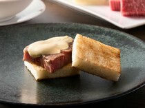 Ginza Cobau Namiki-dori branch_Chateaubriand Steak Sandwich - The exquisite specialty.