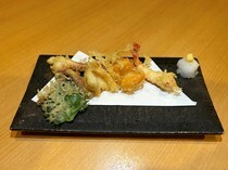 Sushi-dokoro Tatsutoshi_Deep-fried & Grilled Dishes - Enjoy seasonal ingredients prepared in a variety of cooking methods.