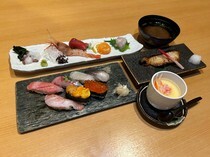 Sushi-dokoro Tatsutoshi_Special Selected Course - Using seasonal ingredients sourced from all over Japan, mainly Hokkaido.
