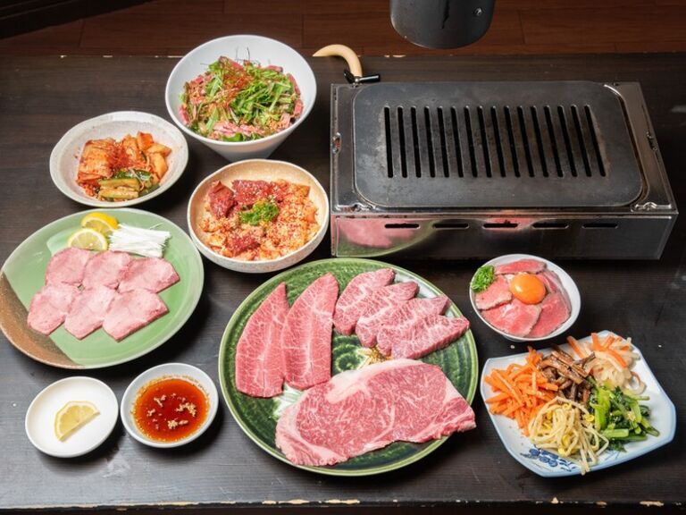 Naniwa Yakiniku Nikutareya_Cuisine