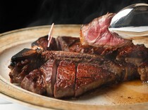 Wolfgang's Steakhouse Osaka_Prime Steak for two - Enjoy top-class aged Angus beef.