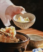 Ryotei Kawabun_Claypot Rice (Kawabun rice) - It is cooked separately for each room.