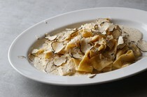 IL LUPINO PRIME TOKYO_Handmade Pappardelle Truffle Cream Sauce - a taste to remember