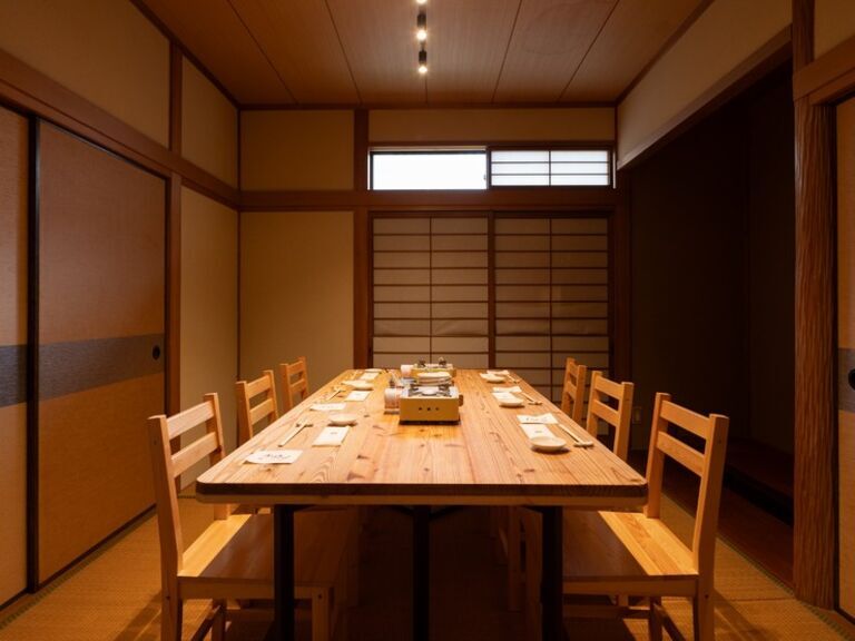 Taishabu to Nihonshu Satsuki_Private room
