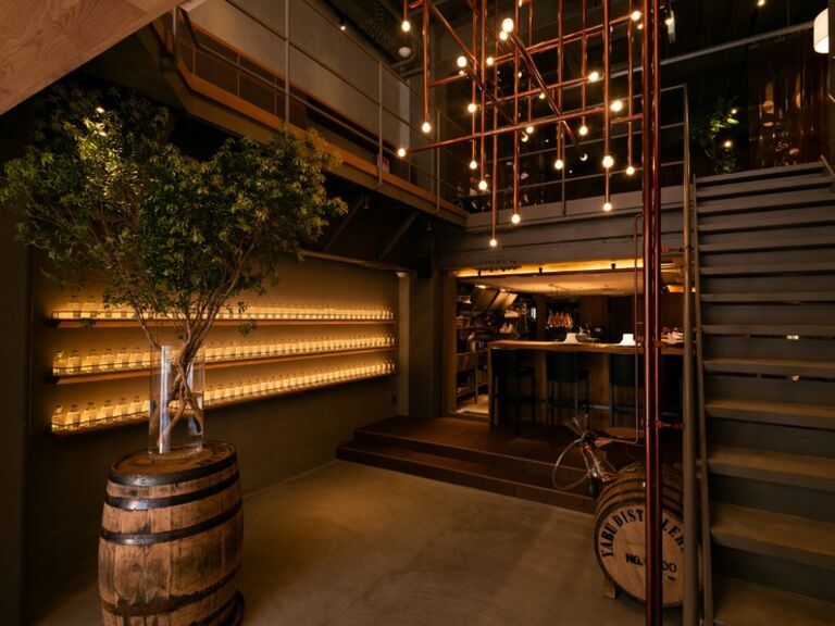 Yabu Distillery Restaurant_Inside view