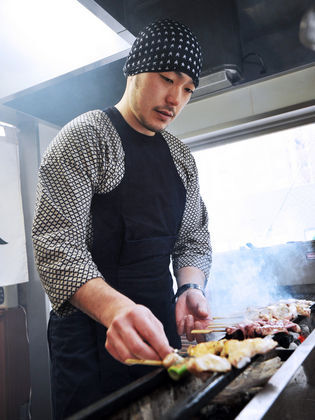 Yakitori Fukusumi Fukuan_HASHIMOTO JUN