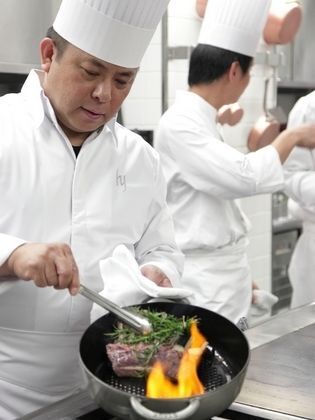 Kobe Kitano Hotel French Restaurant Ash_YAMAGUCHI HIROSHI