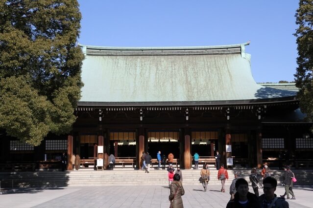 Meiji Jingu Shrine In Tokyo Savor Japan Japanese Restaurant Guide