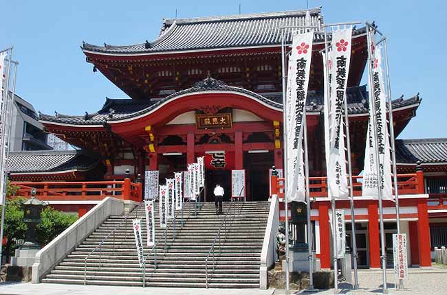 Osu Kannon Temple - Nagoya Travel