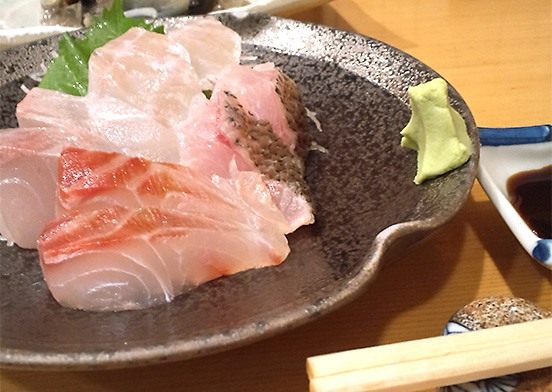 Kampachi (young yellowtail)