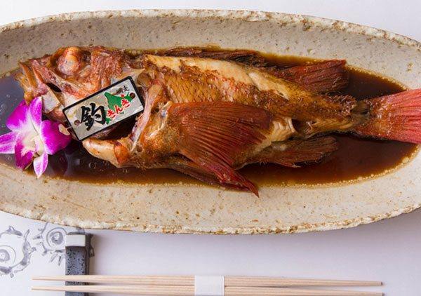 Nizakana. One of Japan's favorite recipes for seasonal fish.