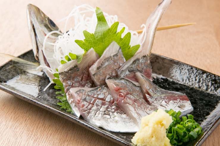 Aji. The popular Japanese fish whose name says it all.