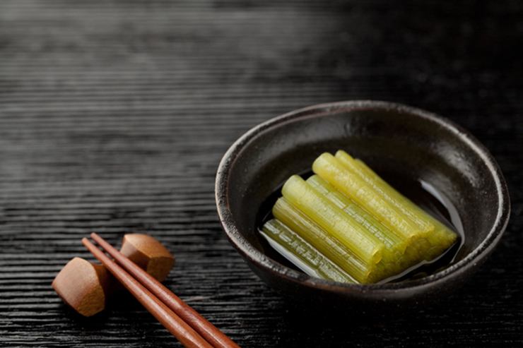 Fuki - Add spring to your taste with Japanese butterbur vegetable appetizer