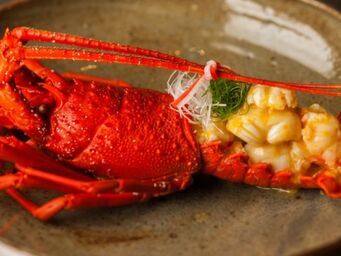 Gorgeous Iseebi (Spiny Lobster) with an interesting Fishing method.