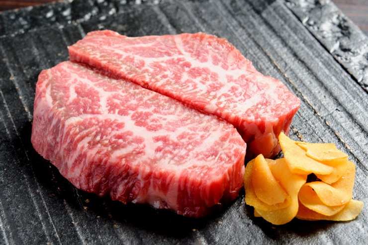 Tajima beef from Hyogo Prefecture