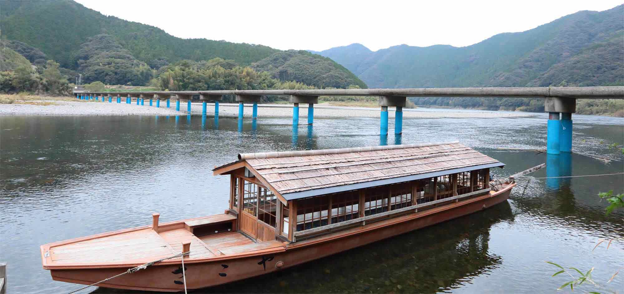 Shimantogawa River image