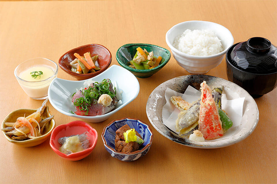 Tosa Okyaku Set Meal image