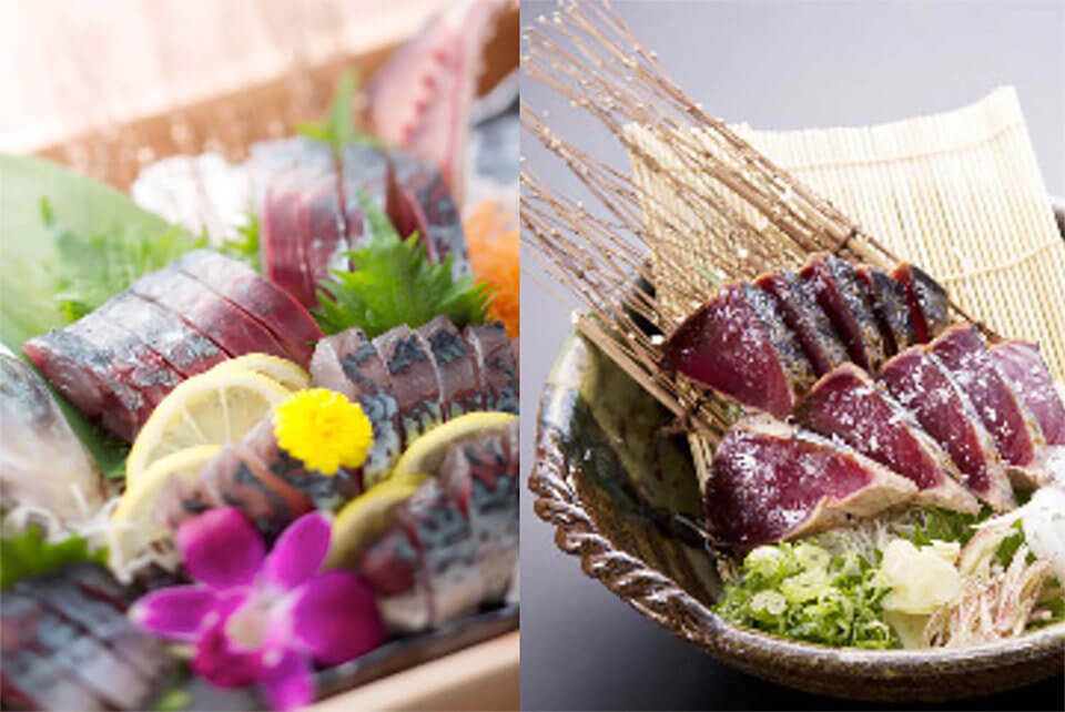 Set Meal with Sashimi with Kochi's Fresh Seafood image