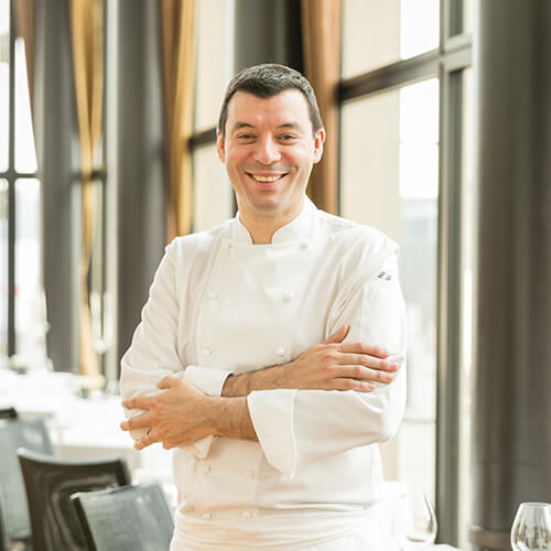 Award-Winning French Cuisine Chef, Noriyuki Hamada|HOSHINOYA Tokyo 