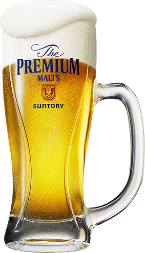 Suntory’s “The Premium Malt’s”